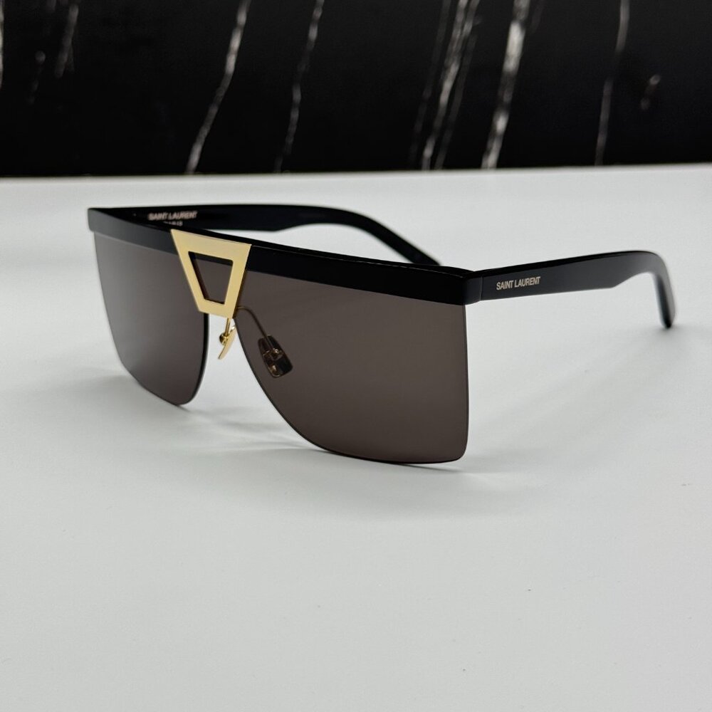 NEW SAINT LAURENT SL537 PALACE 001 SUNGLASSES BLACK EYEWEAR SL 537 PALACE 001 - Picture 6 of 14